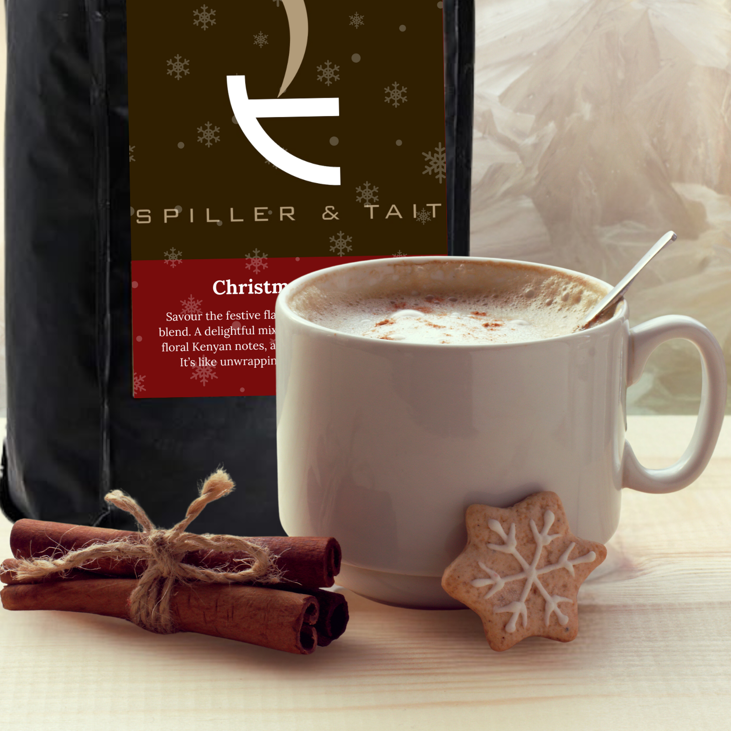 Rediscover Christmas Magic in Every Sip