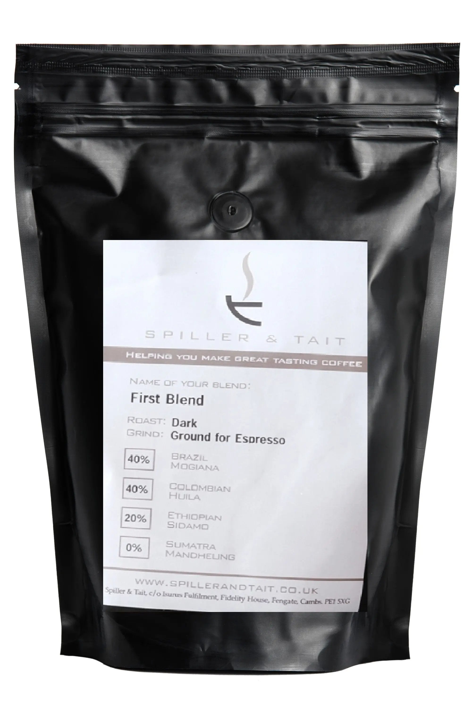 Custom on sale coffee beans